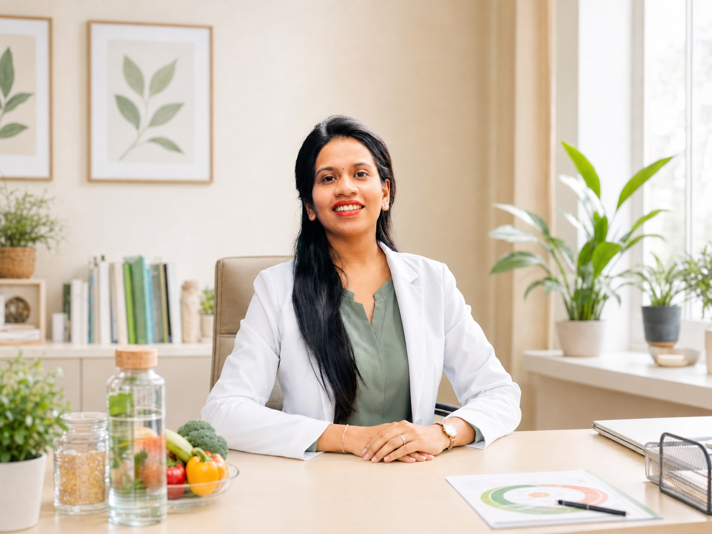 Arunima G K, Nutrition Specialist